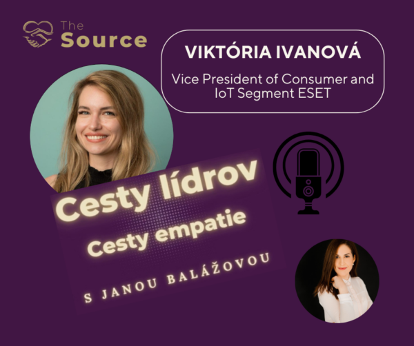 Viktoria Ivanová Cesty lídrov